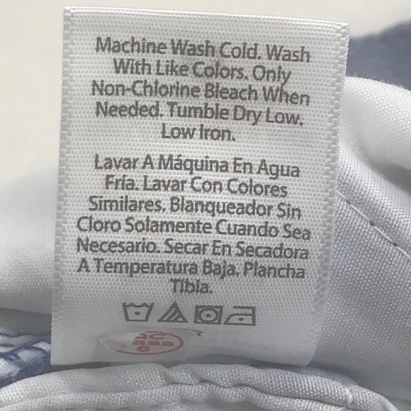 Wonder Nation Boy's Size 7 Adjustable Waist Flat Front Short Blue Palm Leaf New - Picture 7 of 13